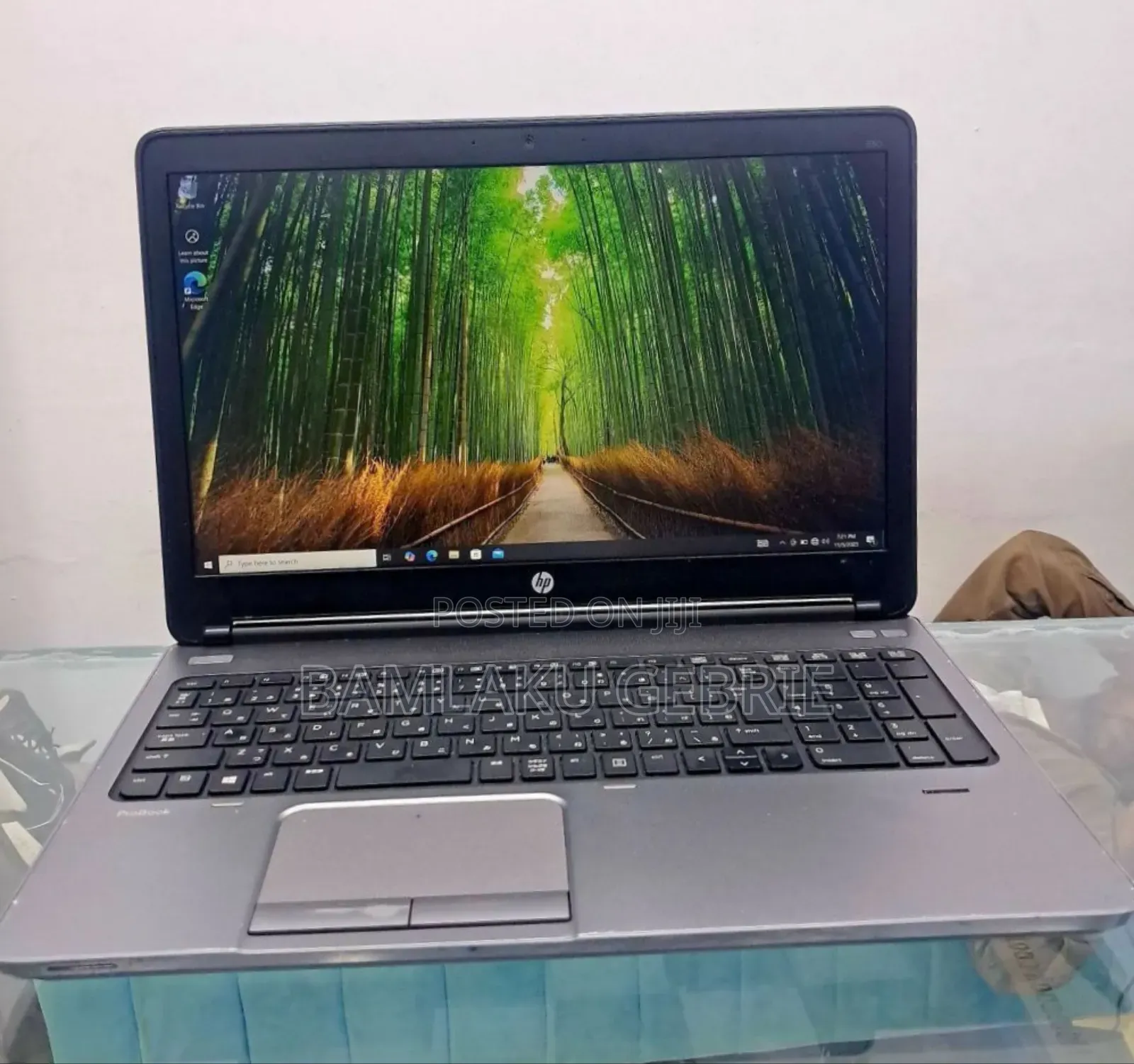 New Laptop HP ProBook 650 G1 8GB Intel Core I5 HDD 1T