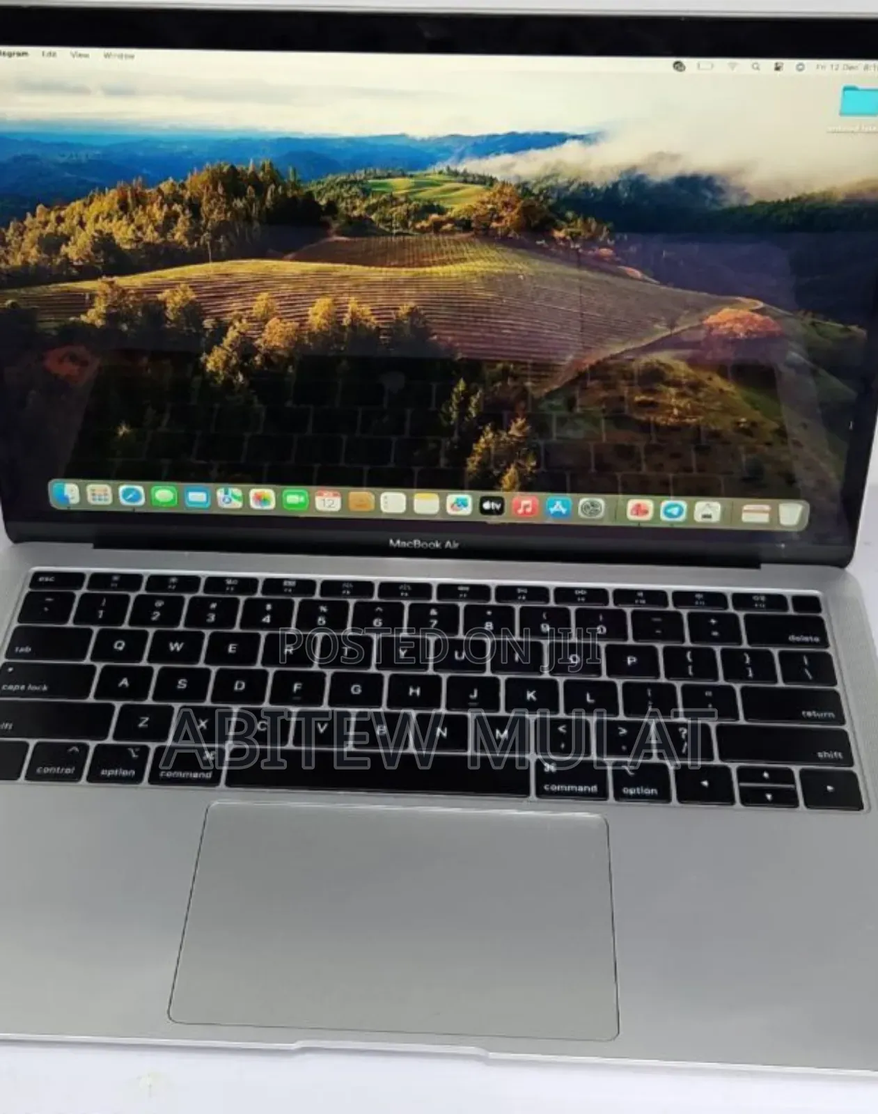 New Laptop Apple MacBook Pro 2019 8GB Intel Core I5 SSD 256GB