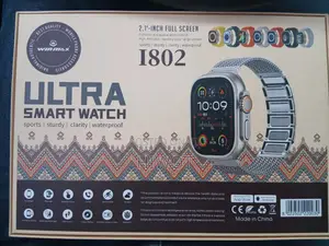Ultra Smart Watch 7+1 Straps