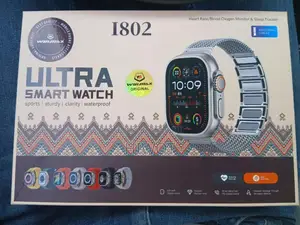 Ultra Smart Watch 7+1 Straps