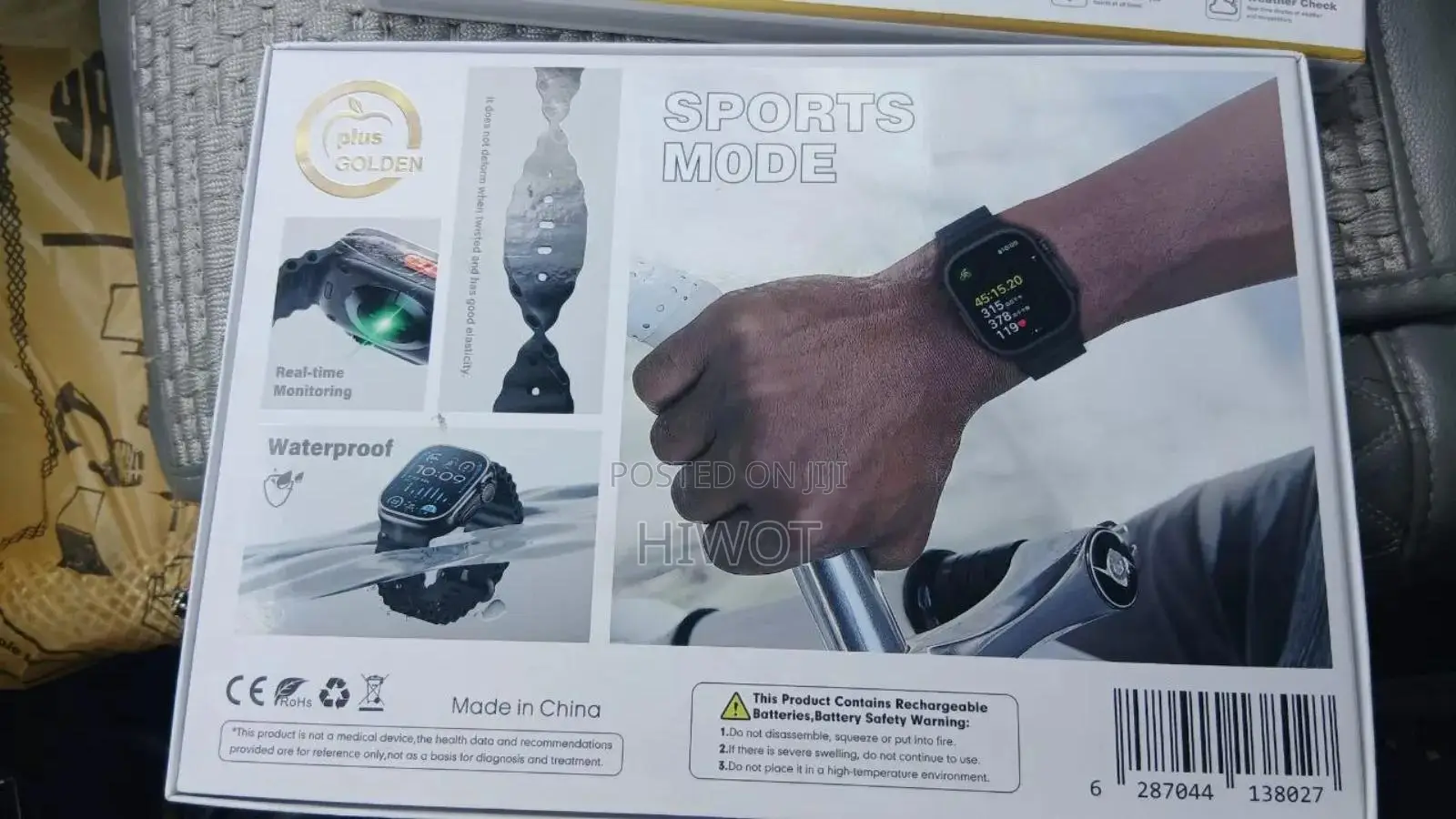 Ultra Smart Watch 7+1 Straps