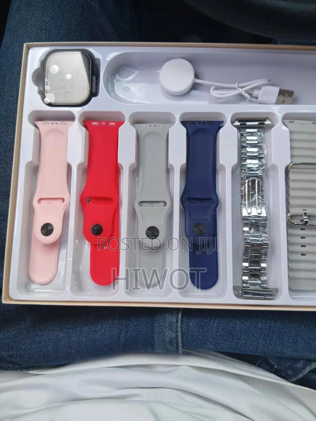 Ultra Smart Watch 7+1 Straps