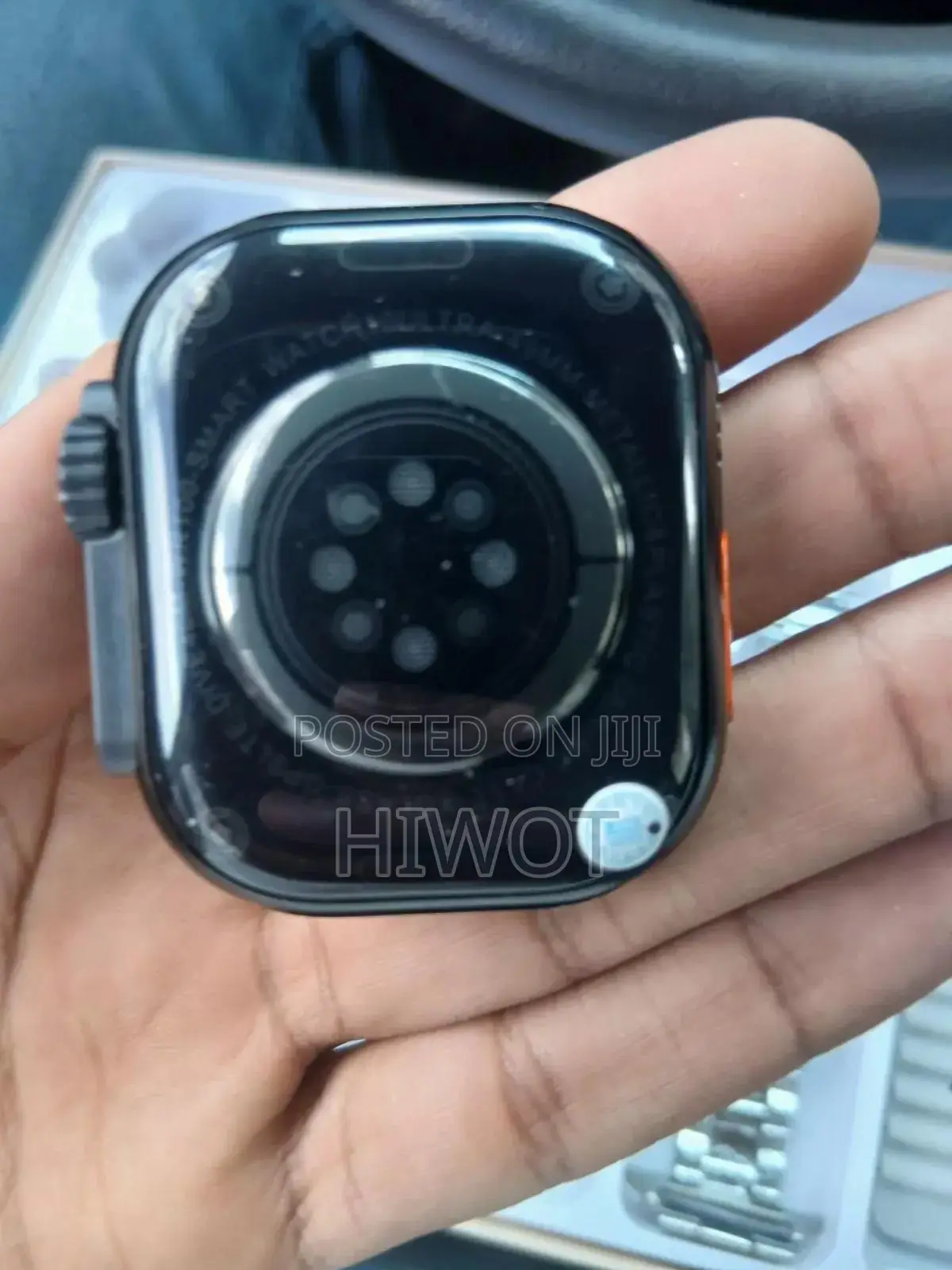 Ultra Smart Watch 7+1 Straps