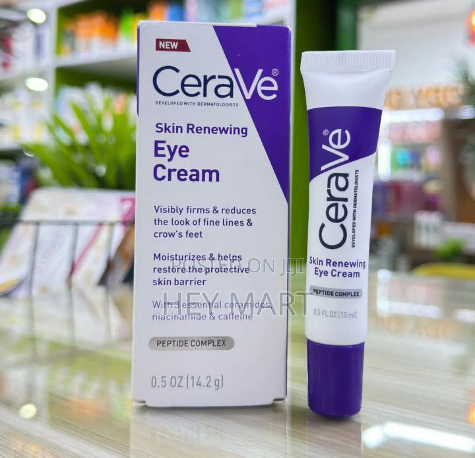Is the Cerave Skin Renewing Eye Cream