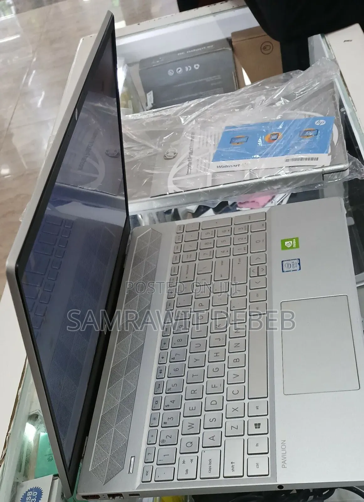 New Laptop HP Pavilion 15 16GB Intel Core I5 SSD 512GB