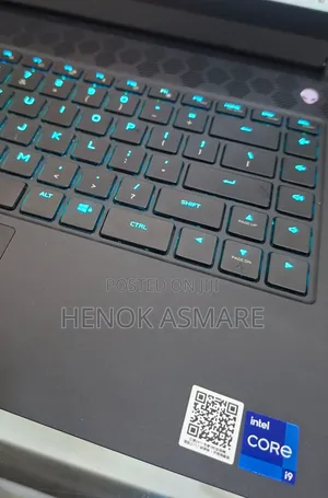 New Laptop Alienware M15 R3 32GB Intel Core I9 SSD 1T