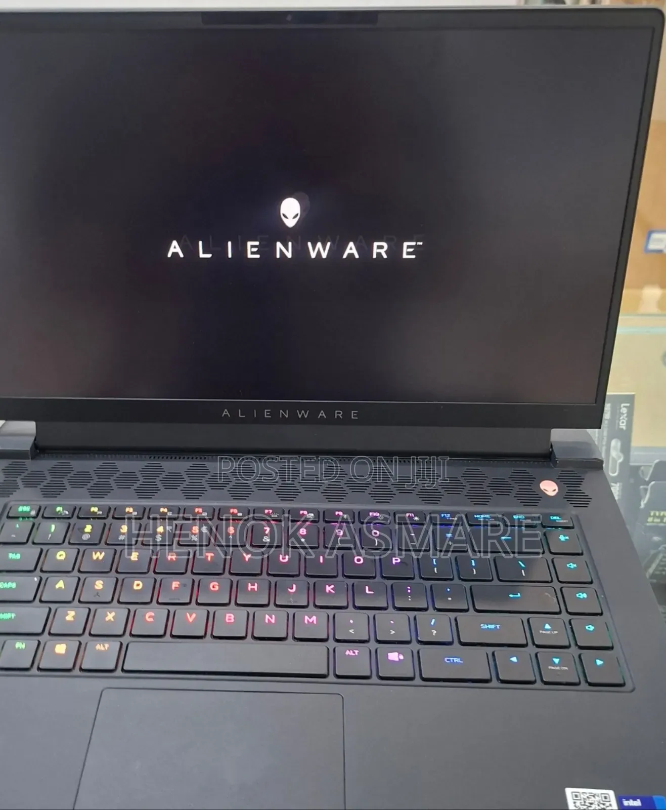 New Laptop Alienware M15 R3 32GB Intel Core I9 SSD 1T