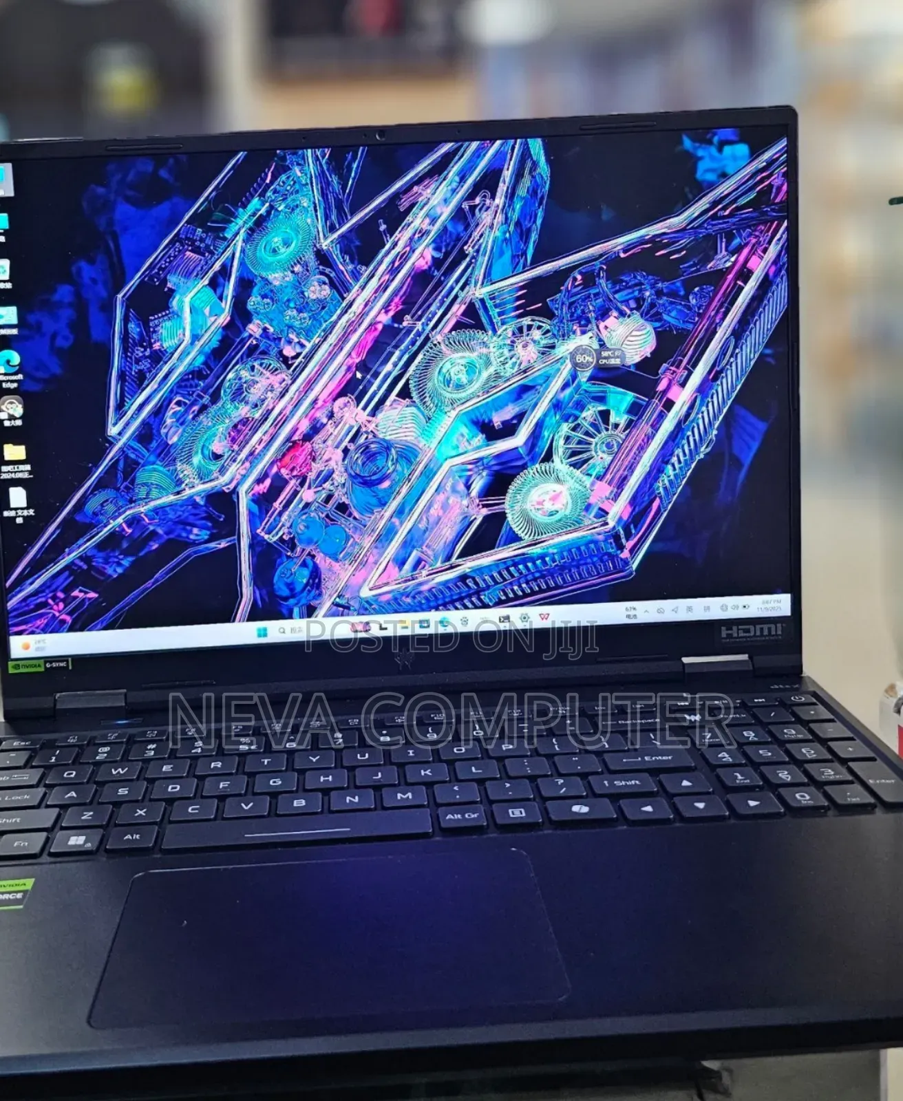 New Laptop Acer Predator Helios Neo 16 16GB Intel Core i9 SSD 1T