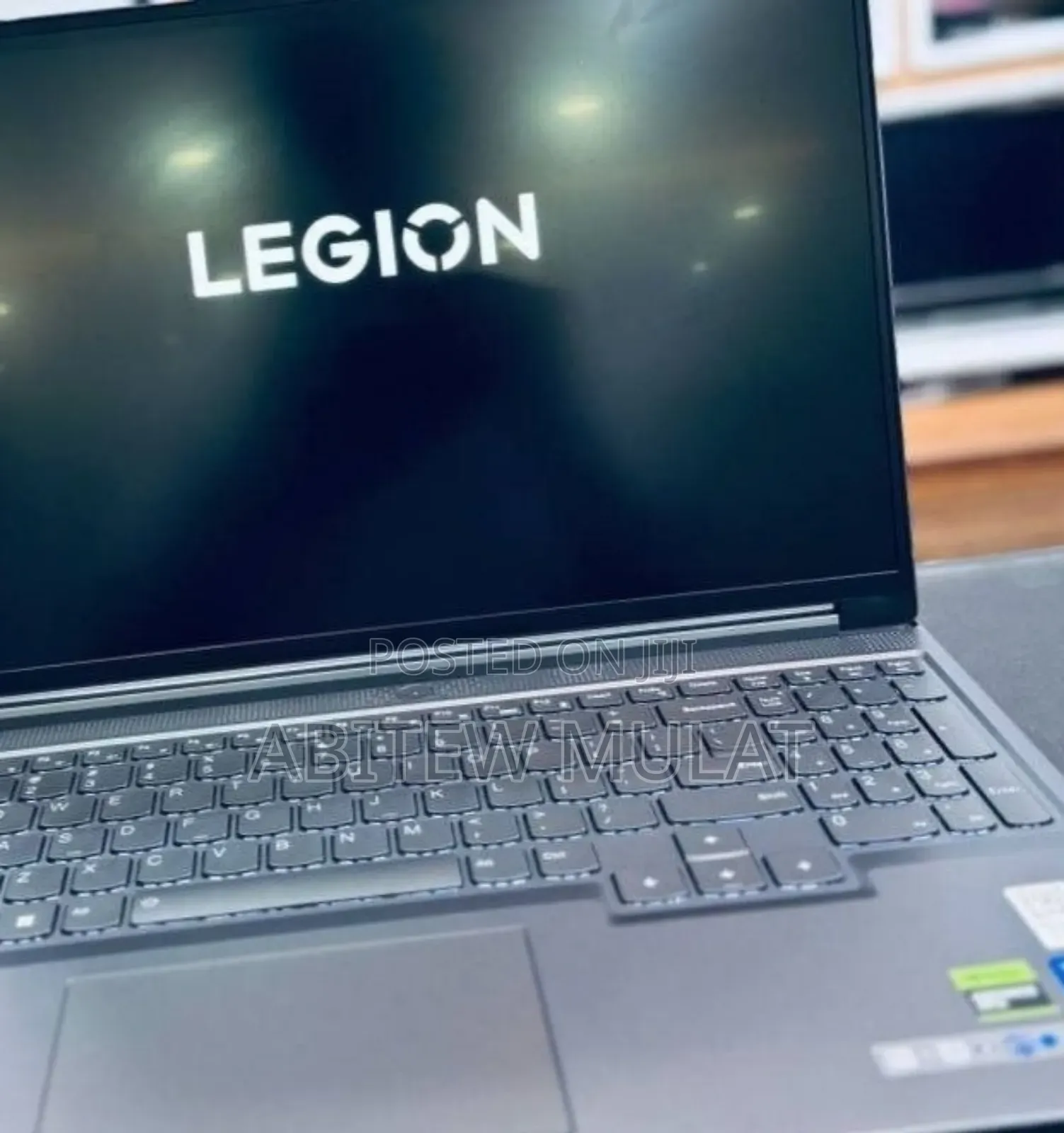 New Laptop Lenovo Legion 5 24GB Intel Core I7 SSD 512GB