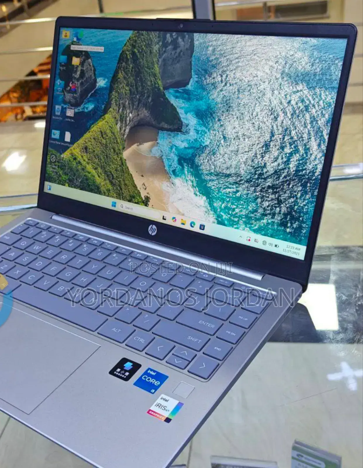 New Laptop HP 16GB Intel Core i5 SSD 512GB