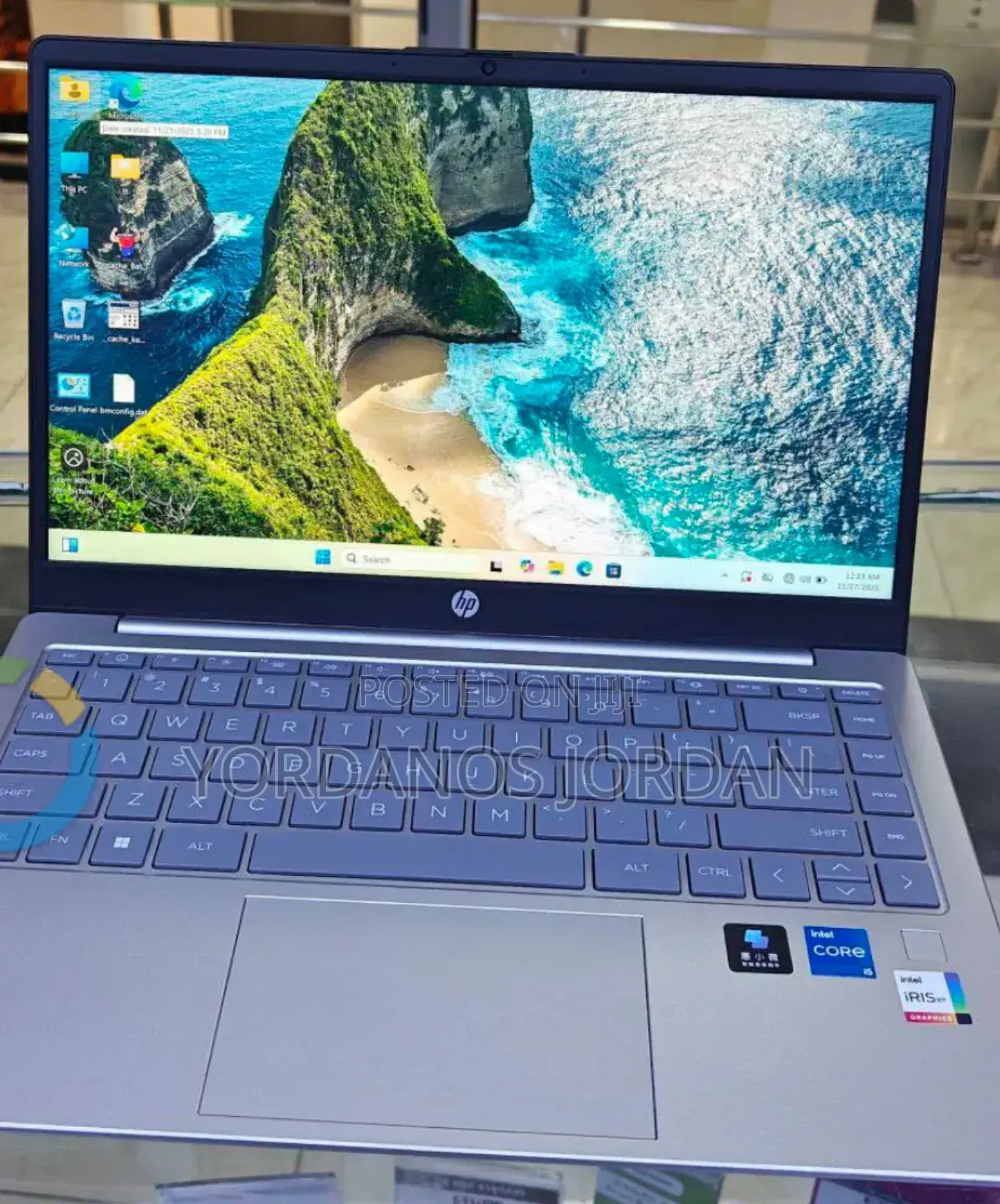 New Laptop HP 16GB Intel Core i5 SSD 512GB