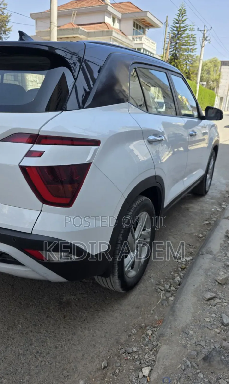 Hyundai Creta 2023 White