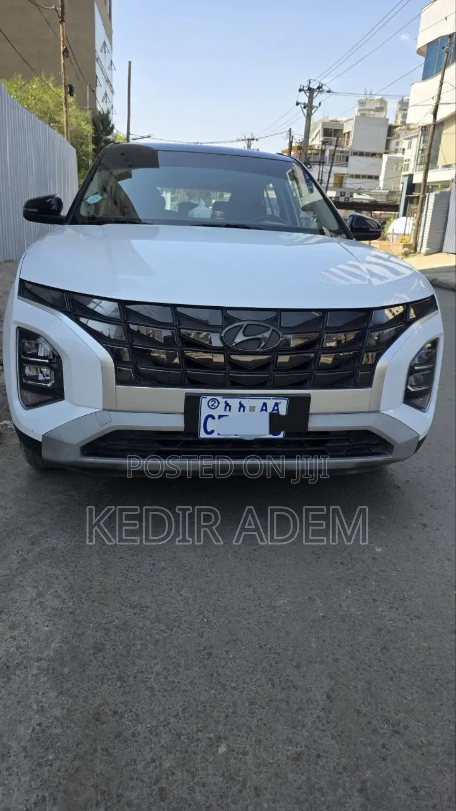 Hyundai Creta 2023 White