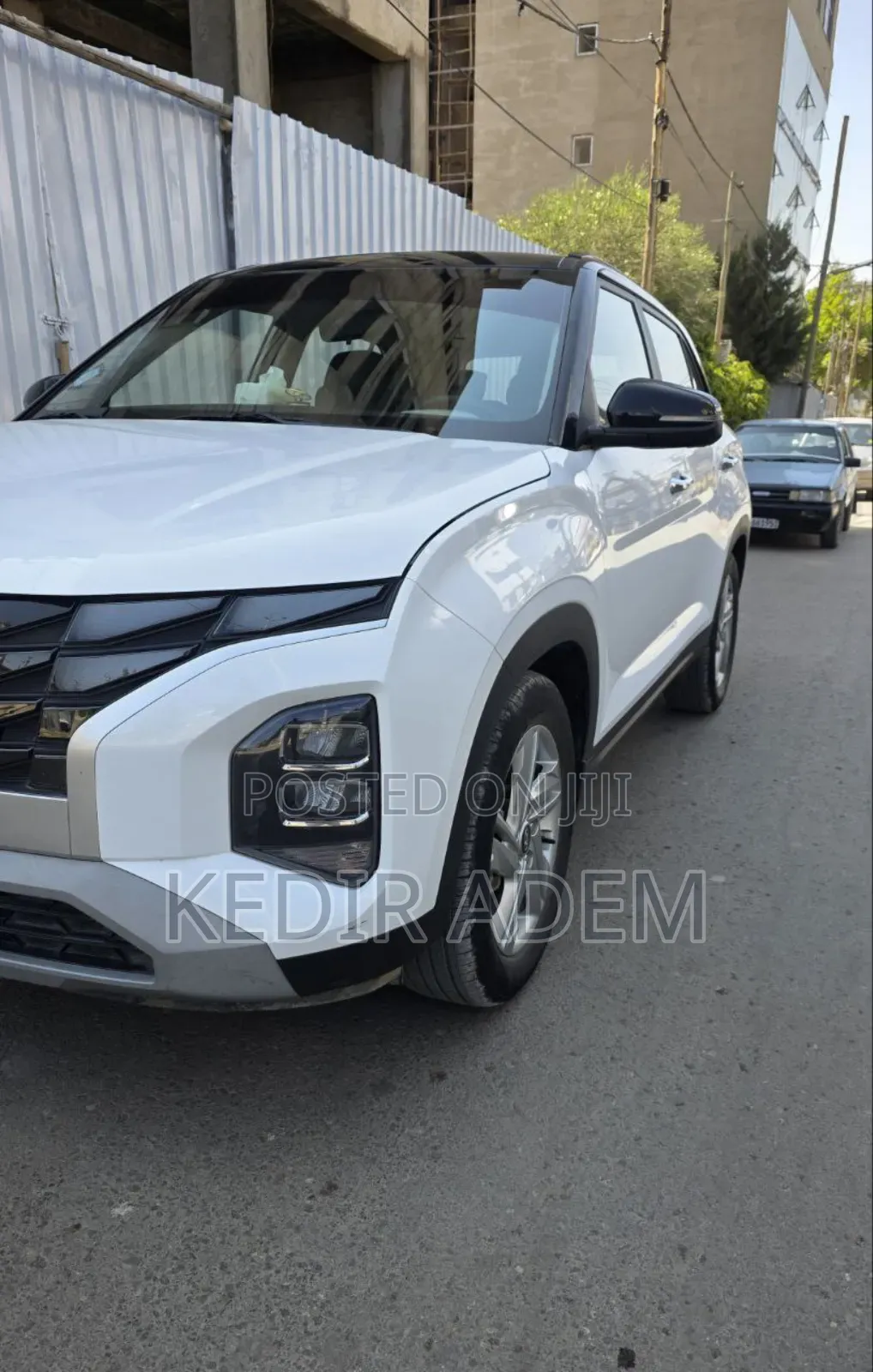 Hyundai Creta 2023 White