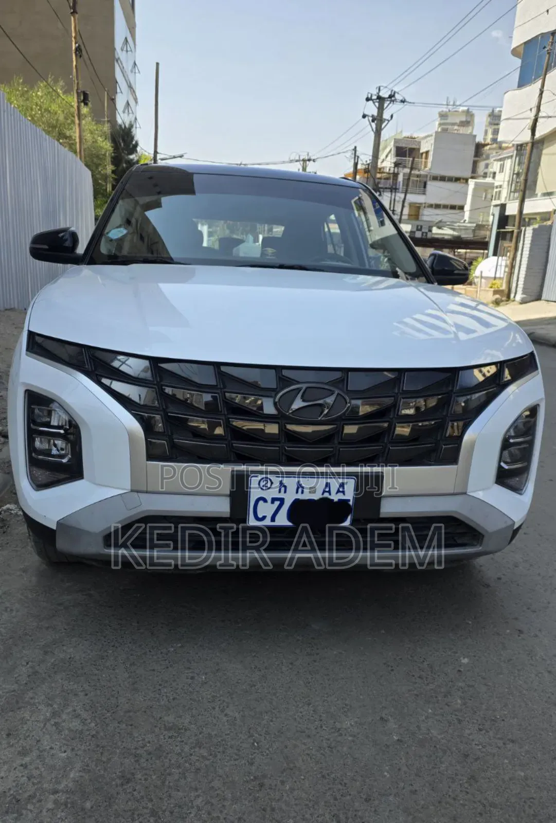 Hyundai Creta 2023 White