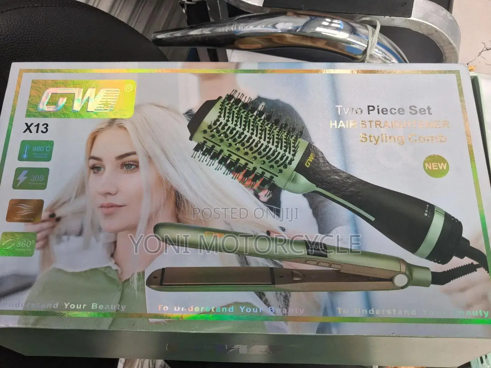 2in 1 Professional Hair Styel