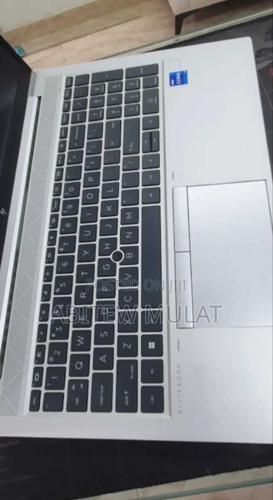 New Laptop HP EliteBook 850 G8 16GB Intel Core I7 SSD 512GB