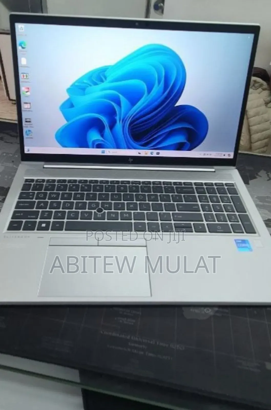 New Laptop HP EliteBook 850 G8 16GB Intel Core I7 SSD 512GB