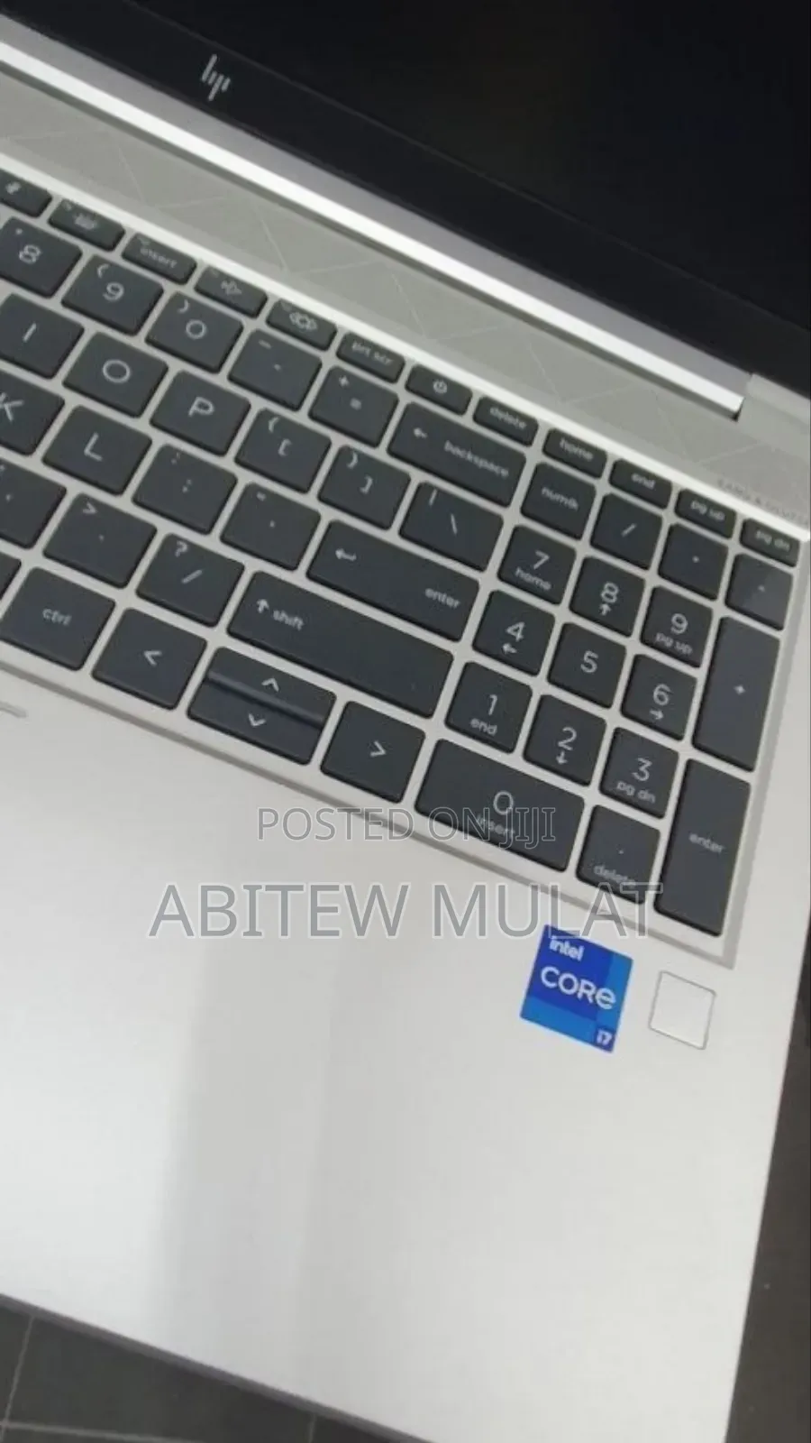 New Laptop HP EliteBook 850 G8 16GB Intel Core I7 SSD 512GB