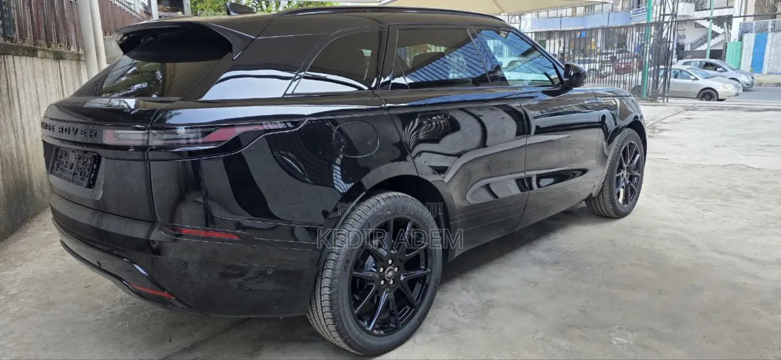 New Land Rover Range Rover Velar 2025 Black