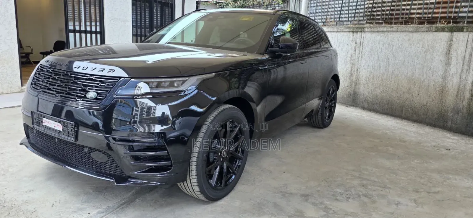 New Land Rover Range Rover Velar 2025 Black