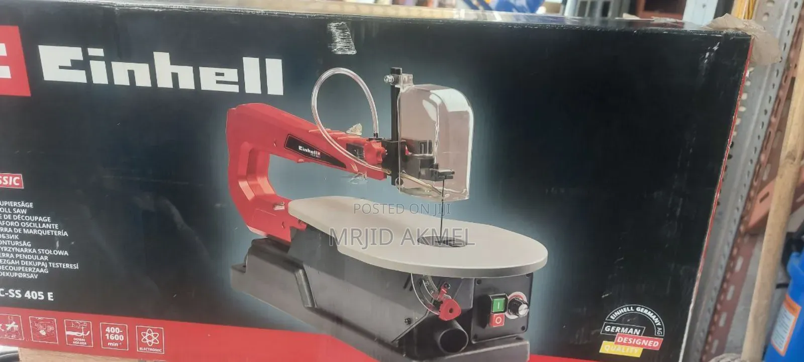 Einhell Tc-Ss 406e Scroll Saw