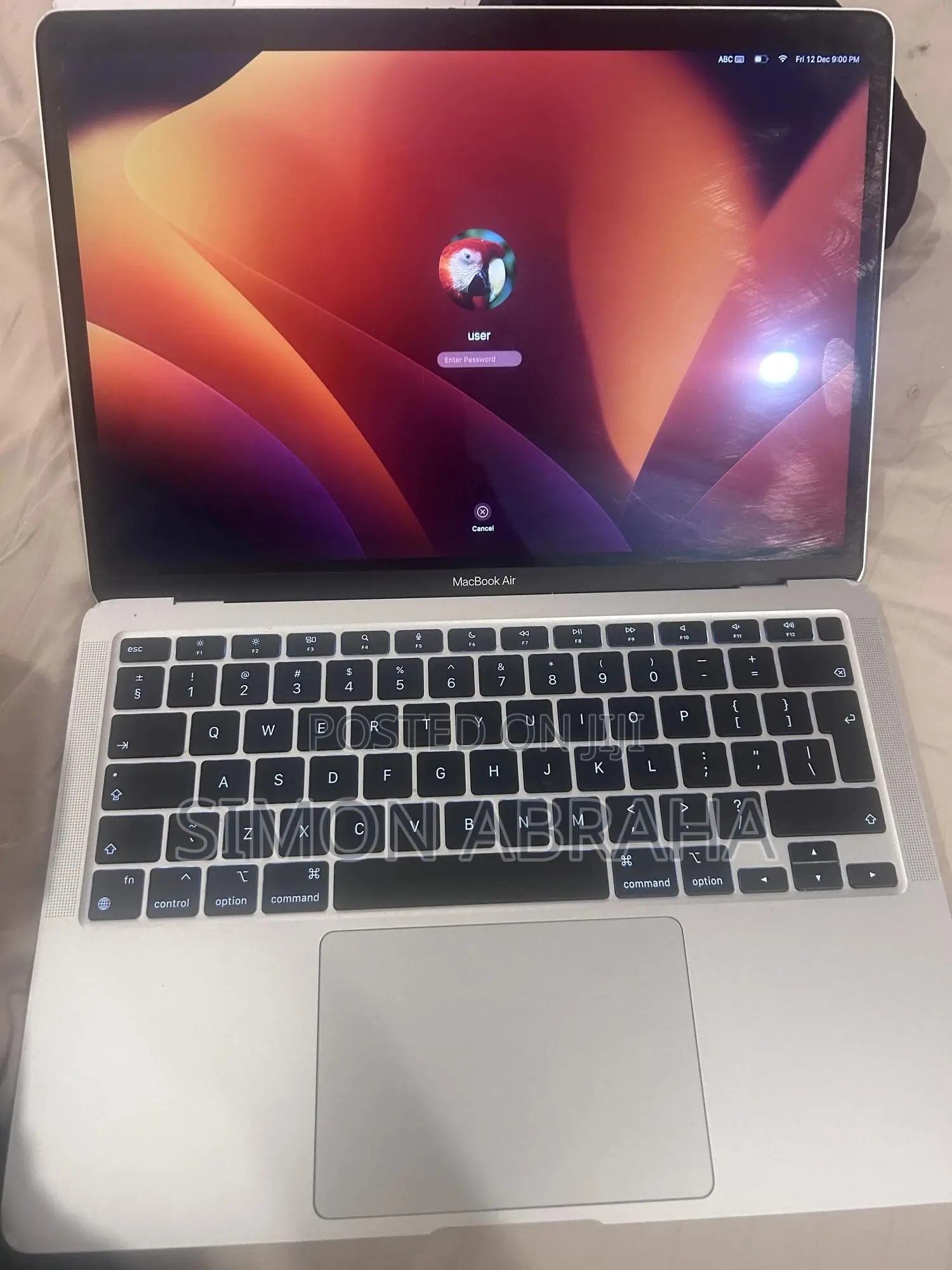 Laptop Apple MacBook Air 2020 M1 8GB Apple M1 SSD 256GB