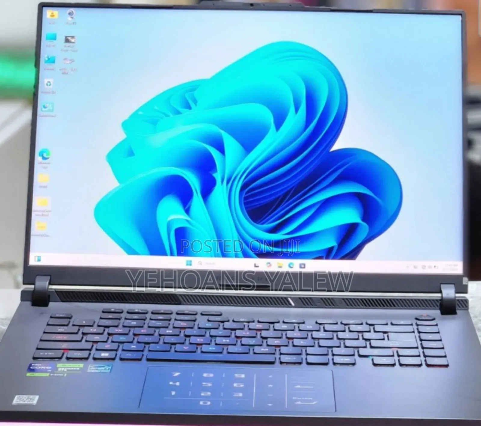 New Laptop Asus ROG Strix G16 G614 32GB Intel Core I9 SSD 1T