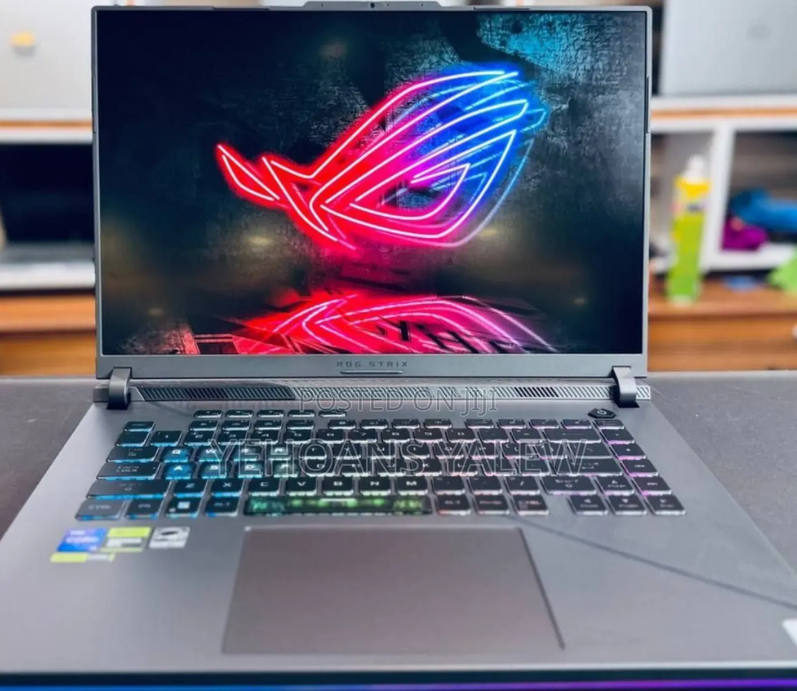 New Laptop Asus ROG Strix G16 G614 32GB Intel Core I9 SSD 1T