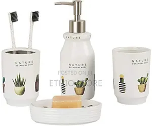 Bathroom Supplies Set of 6