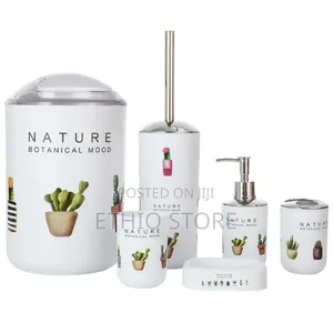 Bathroom Supplies Set of 6