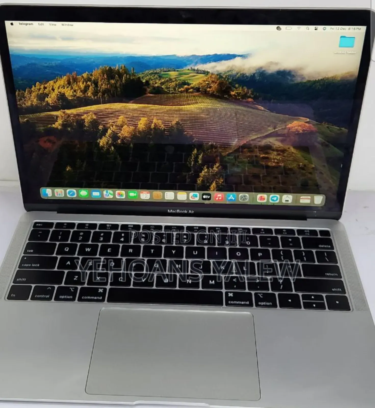 New Laptop Apple MacBook Air 2019 8GB Intel Core I5 SSD 256GB