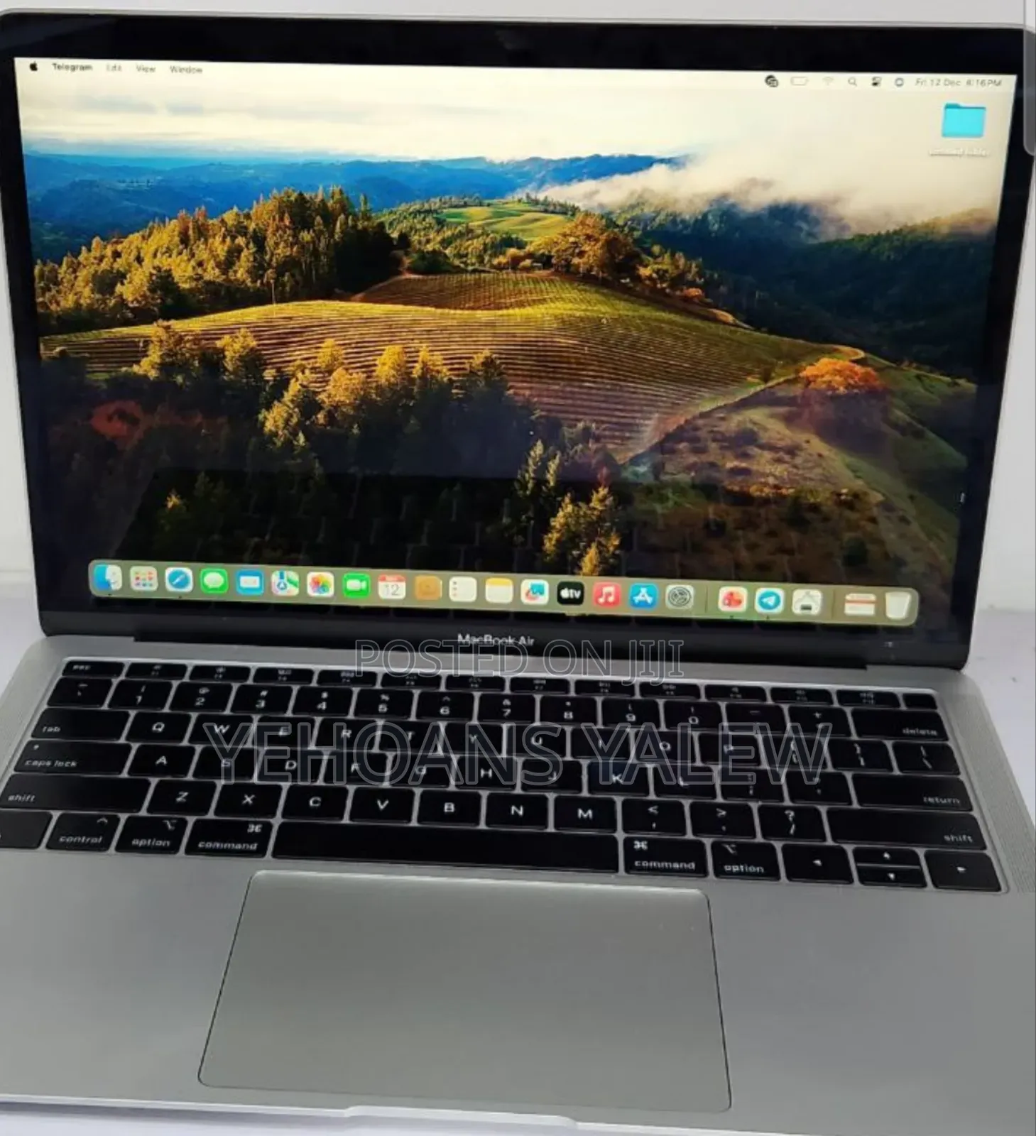 New Laptop Apple MacBook Air 2019 8GB Intel Core I5 SSD 256GB