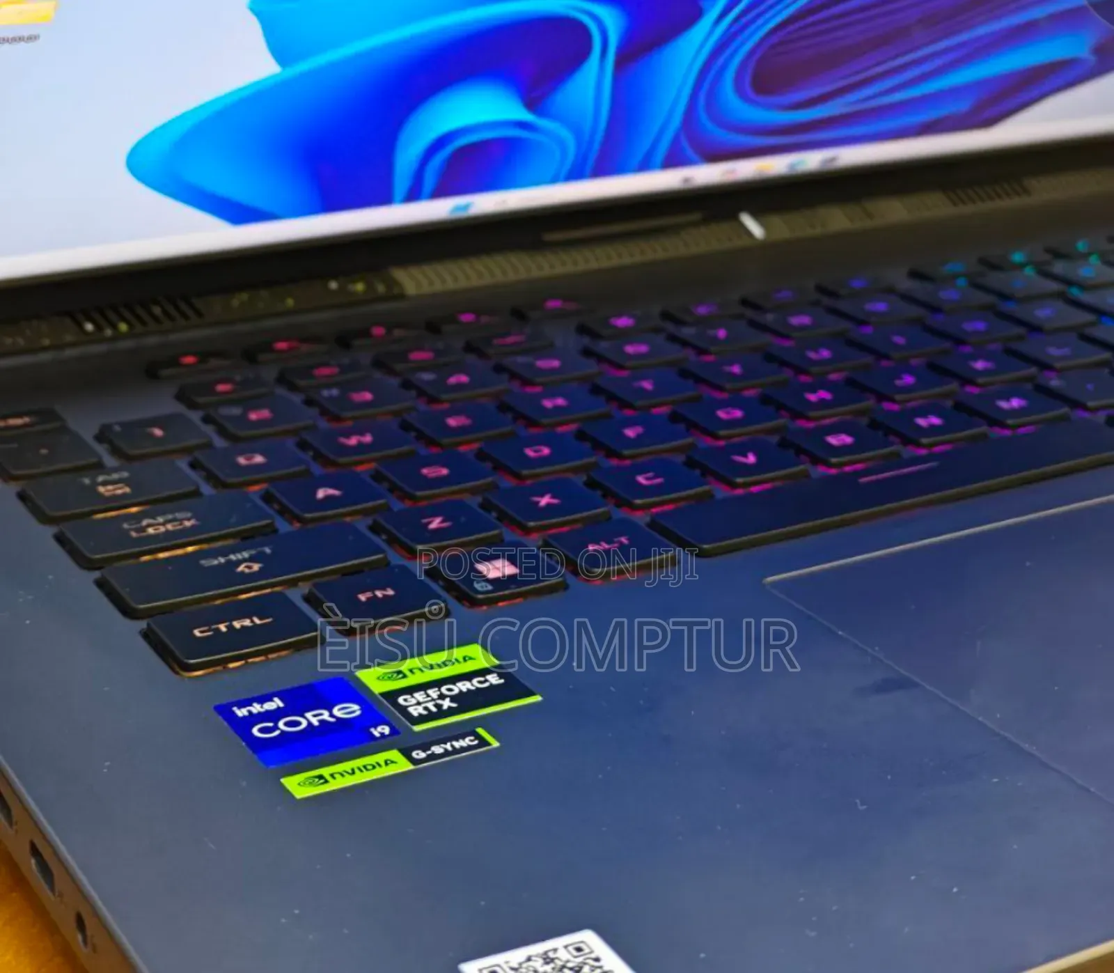 New Laptop Asus ROG Strix G16 G614 32GB Intel Core I9 SSD 1T