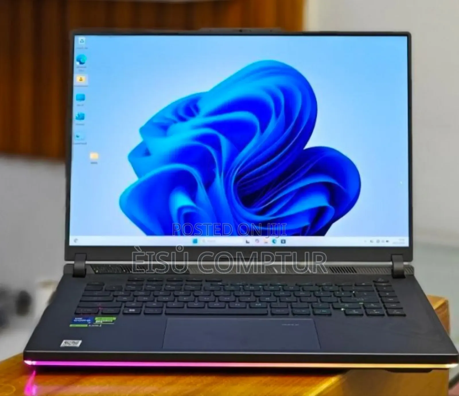 New Laptop Asus ROG Strix G16 G614 32GB Intel Core I9 SSD 1T