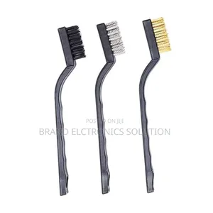 Photo - 3 PCS Mini Wire Brush Set