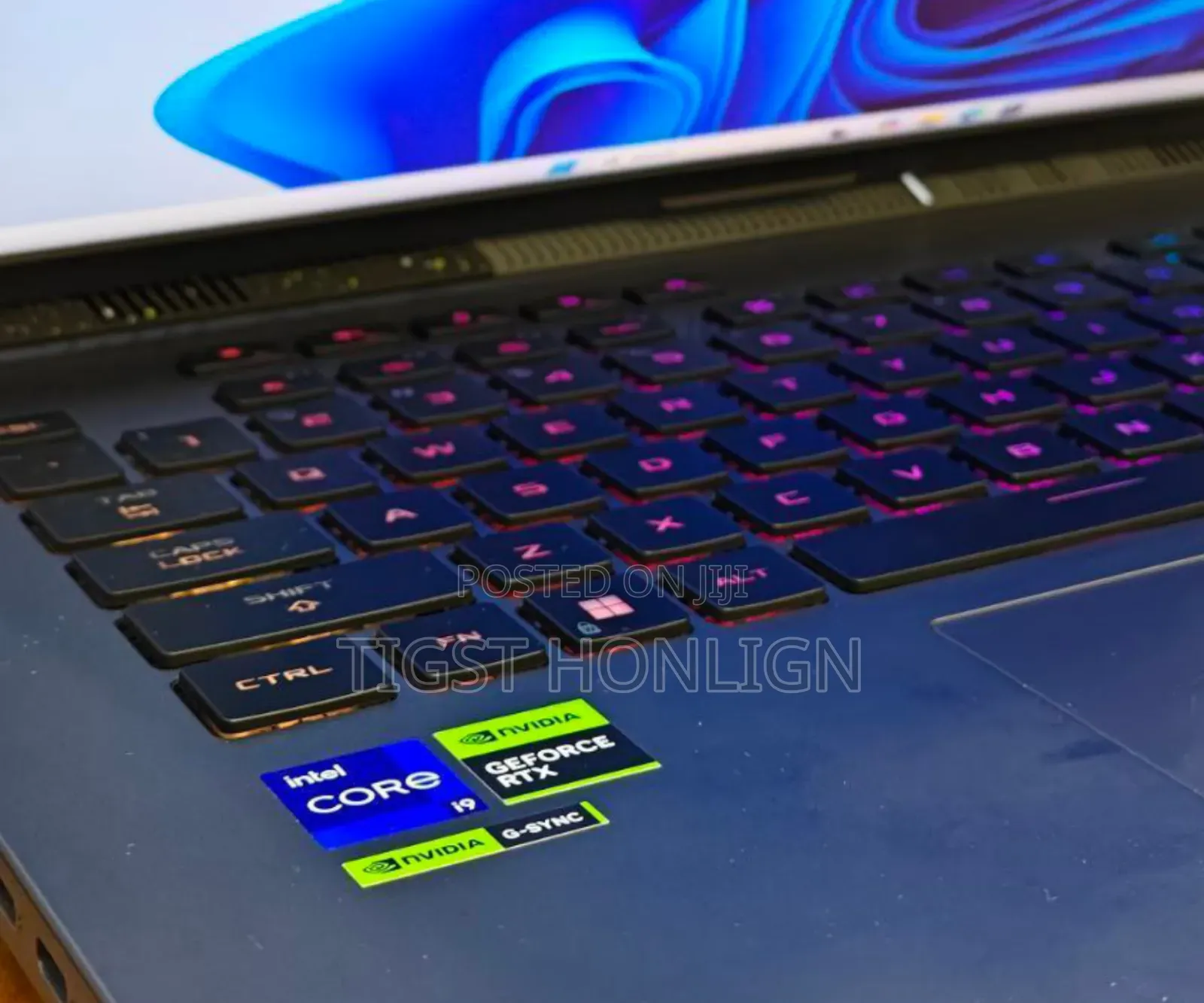 New Laptop Asus ROG Strix G17 16GB Intel Core i9 SSD 1T