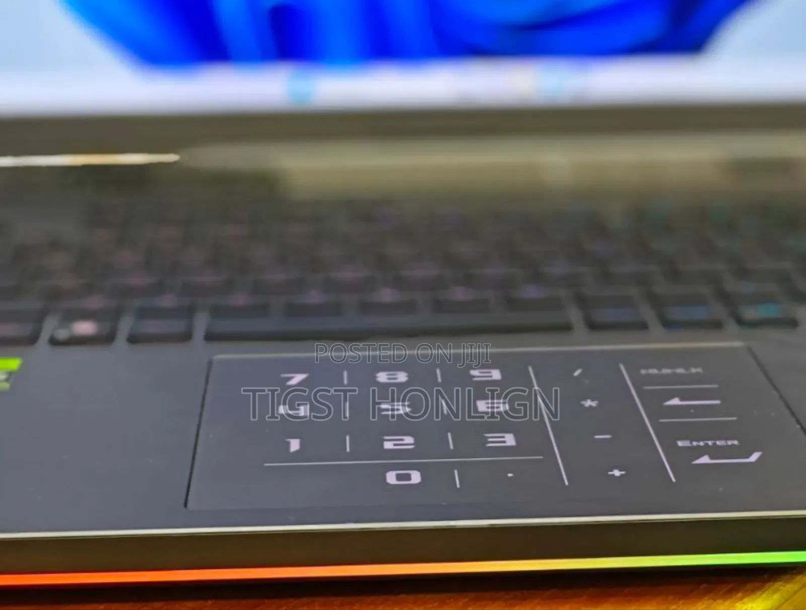 New Laptop Asus ROG Strix G17 16GB Intel Core i9 SSD 1T