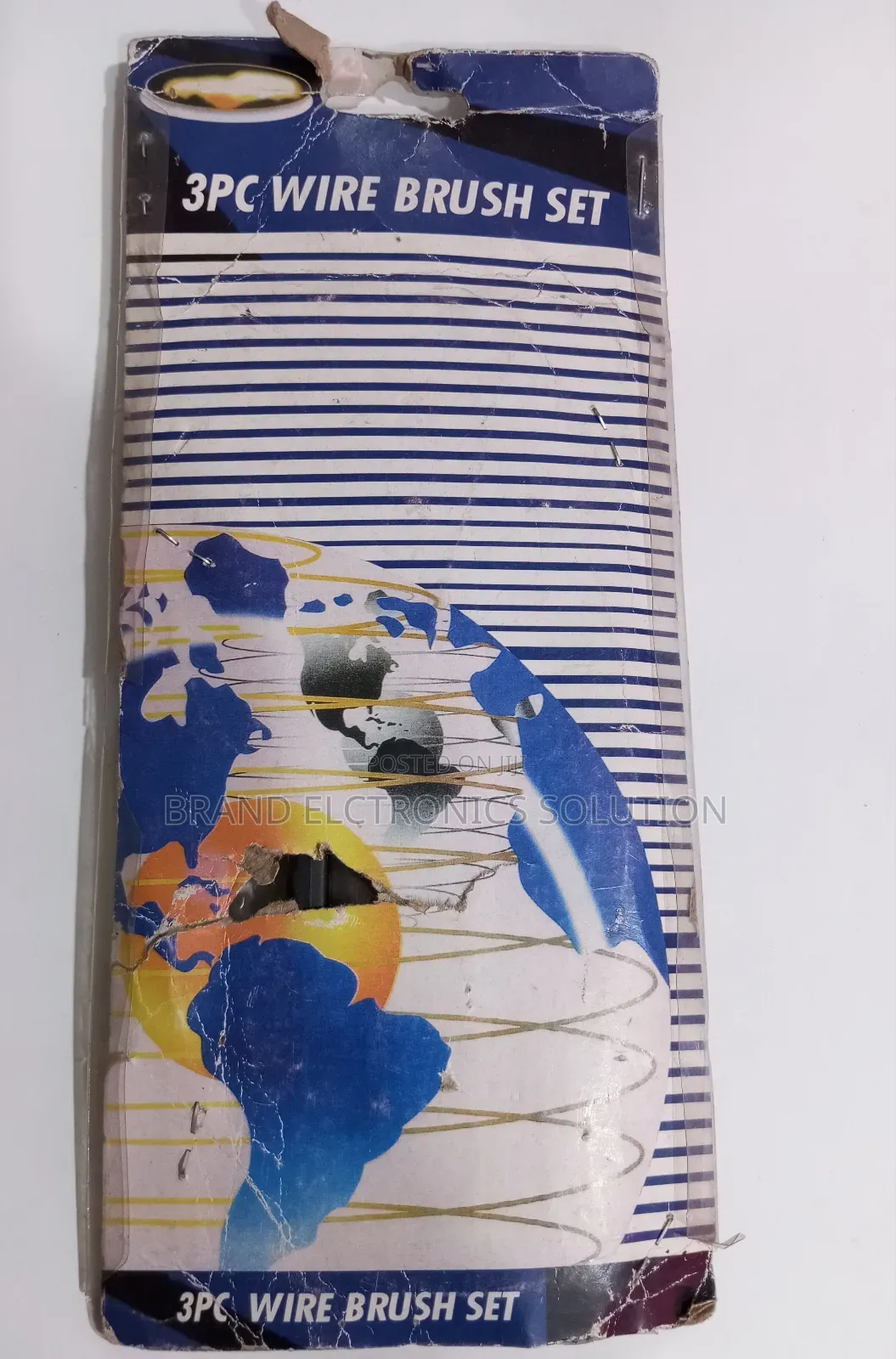 3 PCS Mini Wire Brush Set