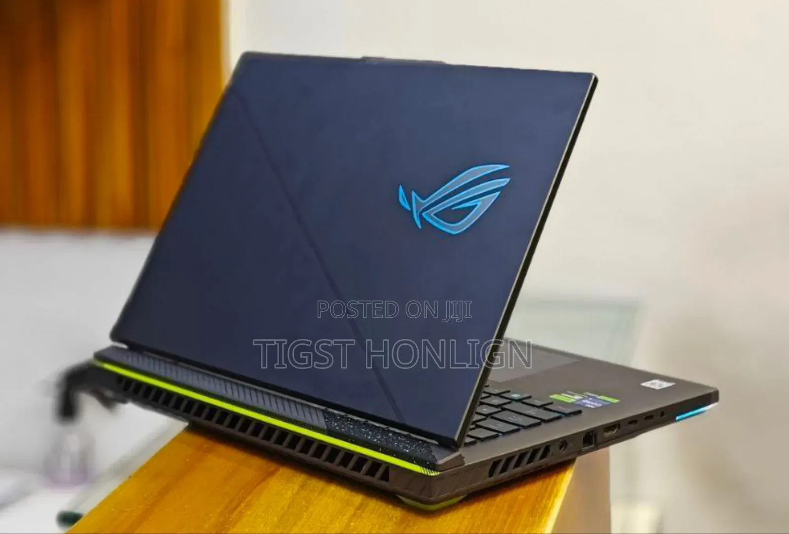 New Laptop Asus ROG Strix G17 16GB Intel Core i9 SSD 1T