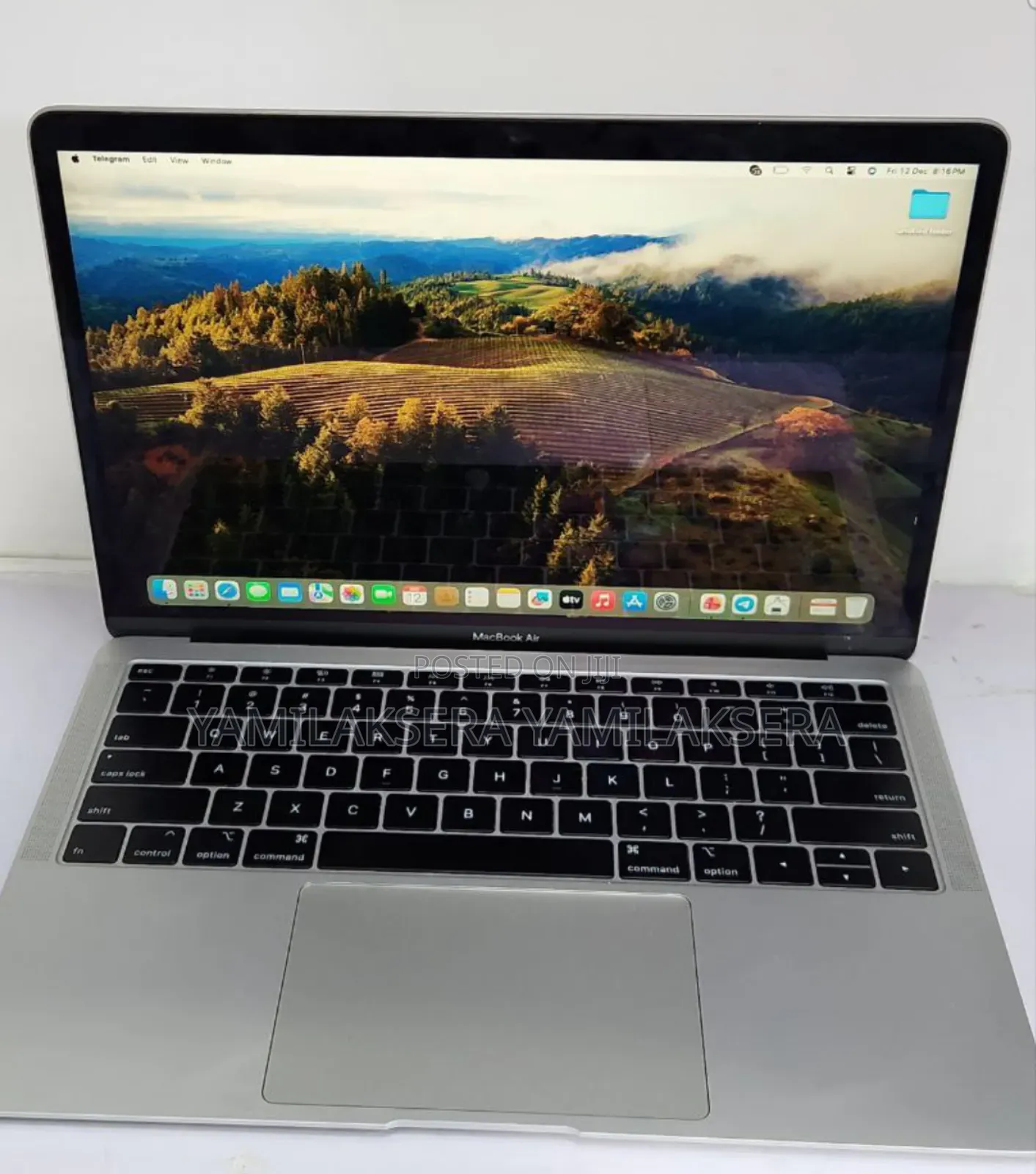 New Laptop Apple MacBook Air 2019 8GB Intel Core I5 SSD 256GB