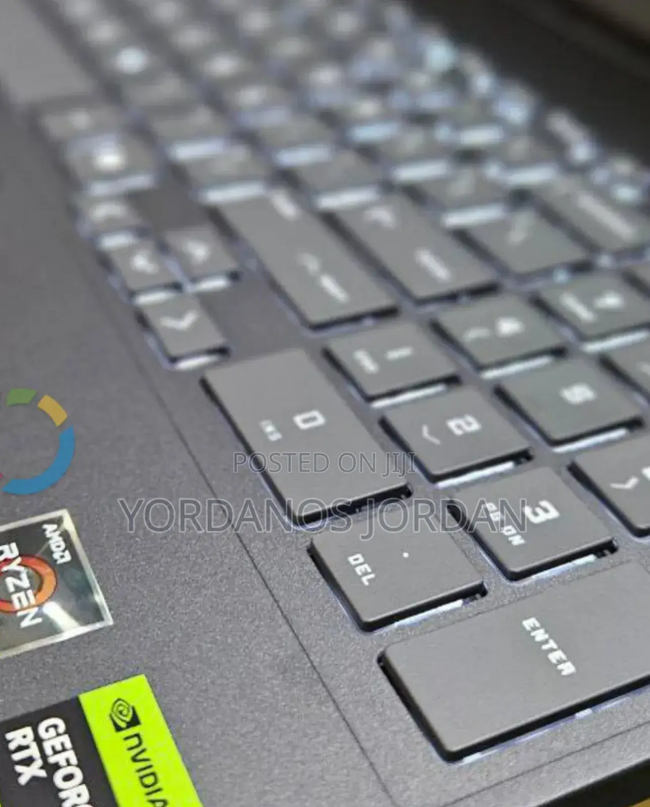 New Laptop HP Victus 15 16GB AMD Ryzen 7 SSD 512GB