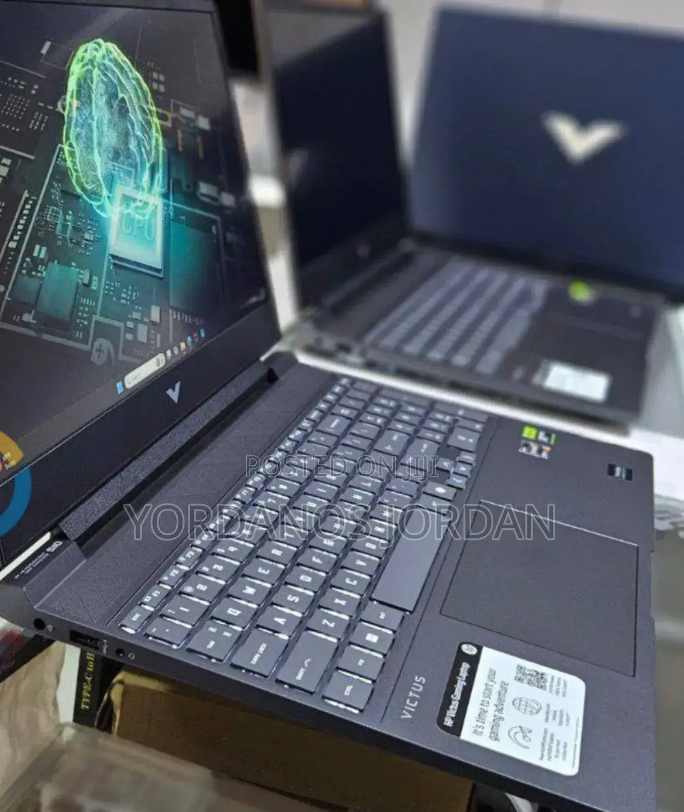 New Laptop HP Victus 15 16GB AMD Ryzen 7 SSD 512GB