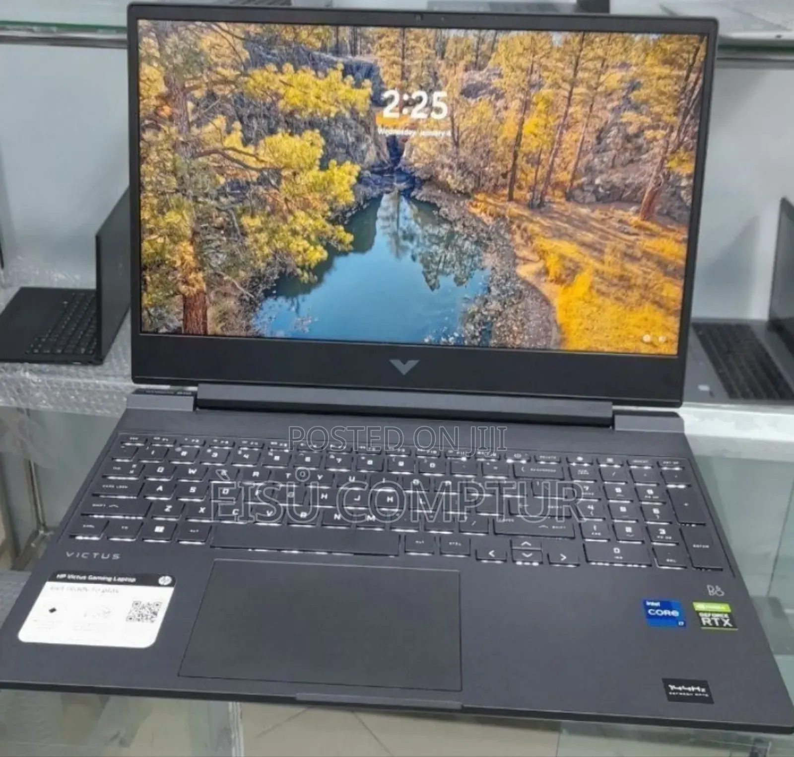 New Laptop HP Victus 15 16GB Intel Core I7 SSD 512GB