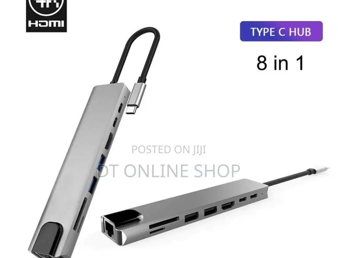 8 in 1 Docking Station Adapter