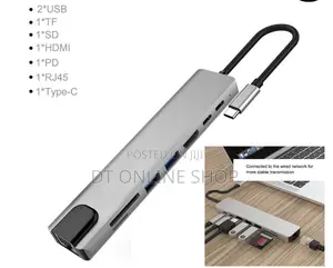 8 in 1 Docking Station Adapter