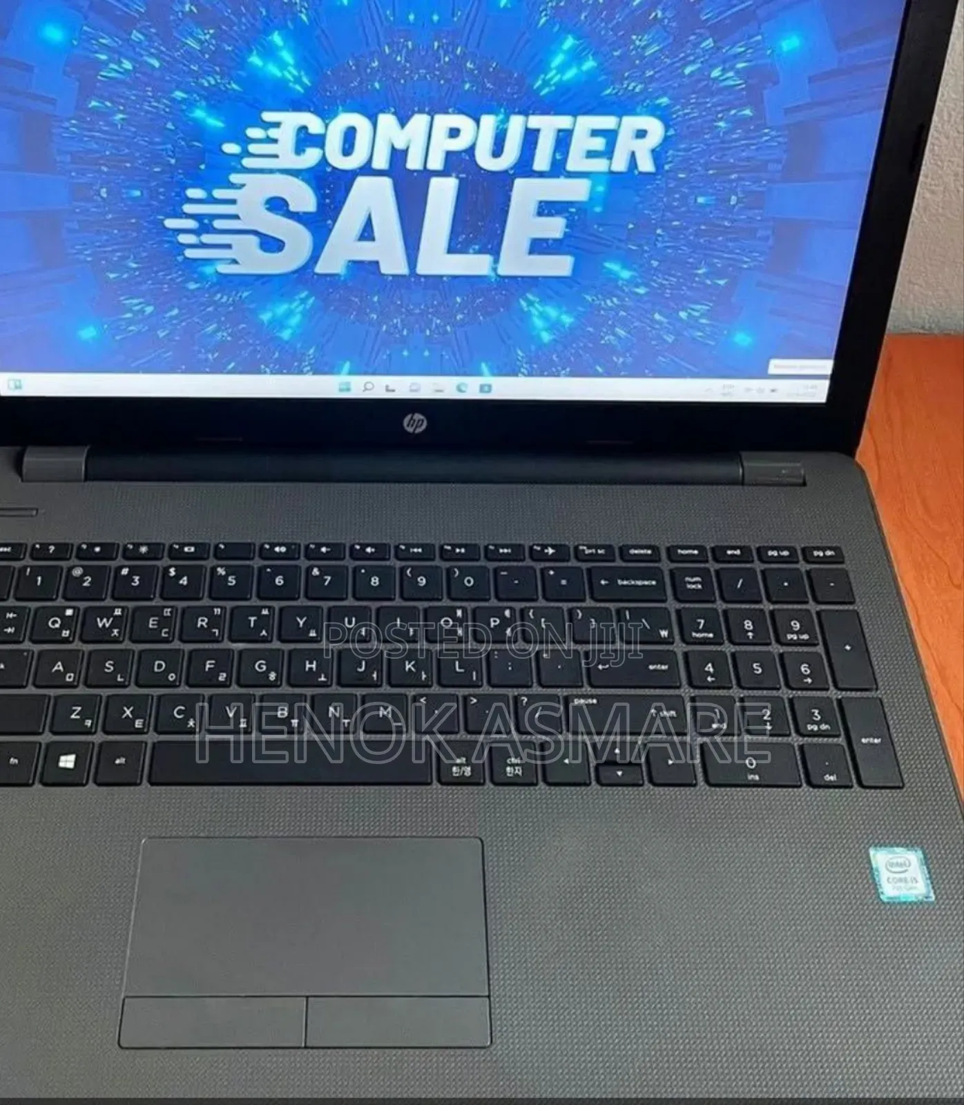 New Laptop HP Stream Notebook 4GB Intel Core I5 HDD 1T