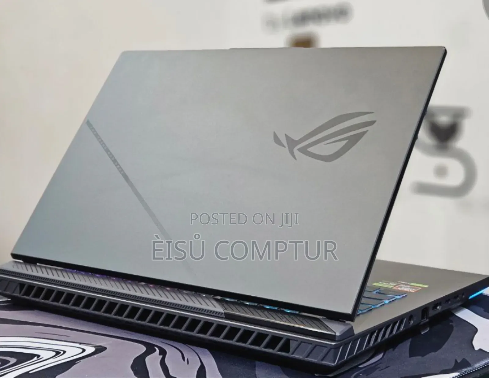 New Laptop Asus ROG Strix G16 G614 16GB AMD Ryzen 9 SSD 1T