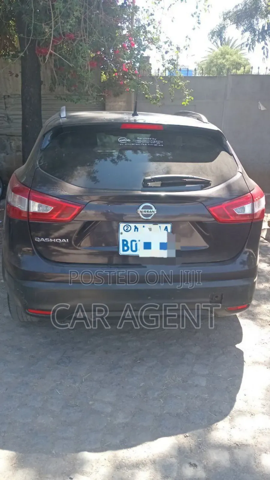 Nissan Qashqai 2017 Brown