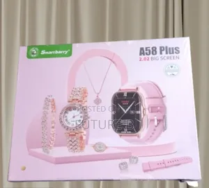 Photo - A58 Plus Smart Watch: The All-Rounder